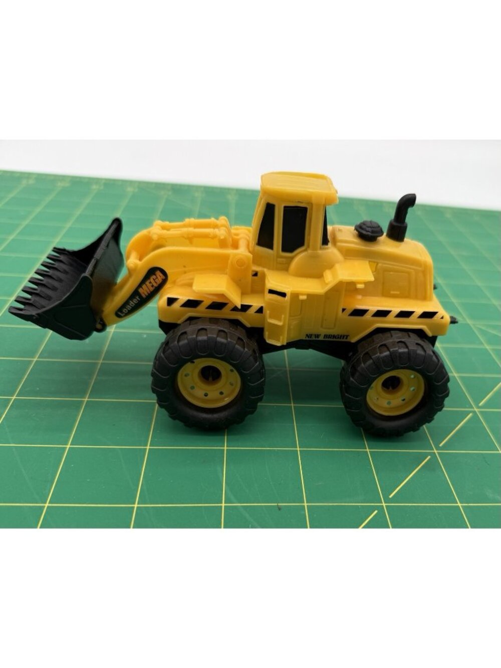 New Bright Front Loader MEGA Yellow